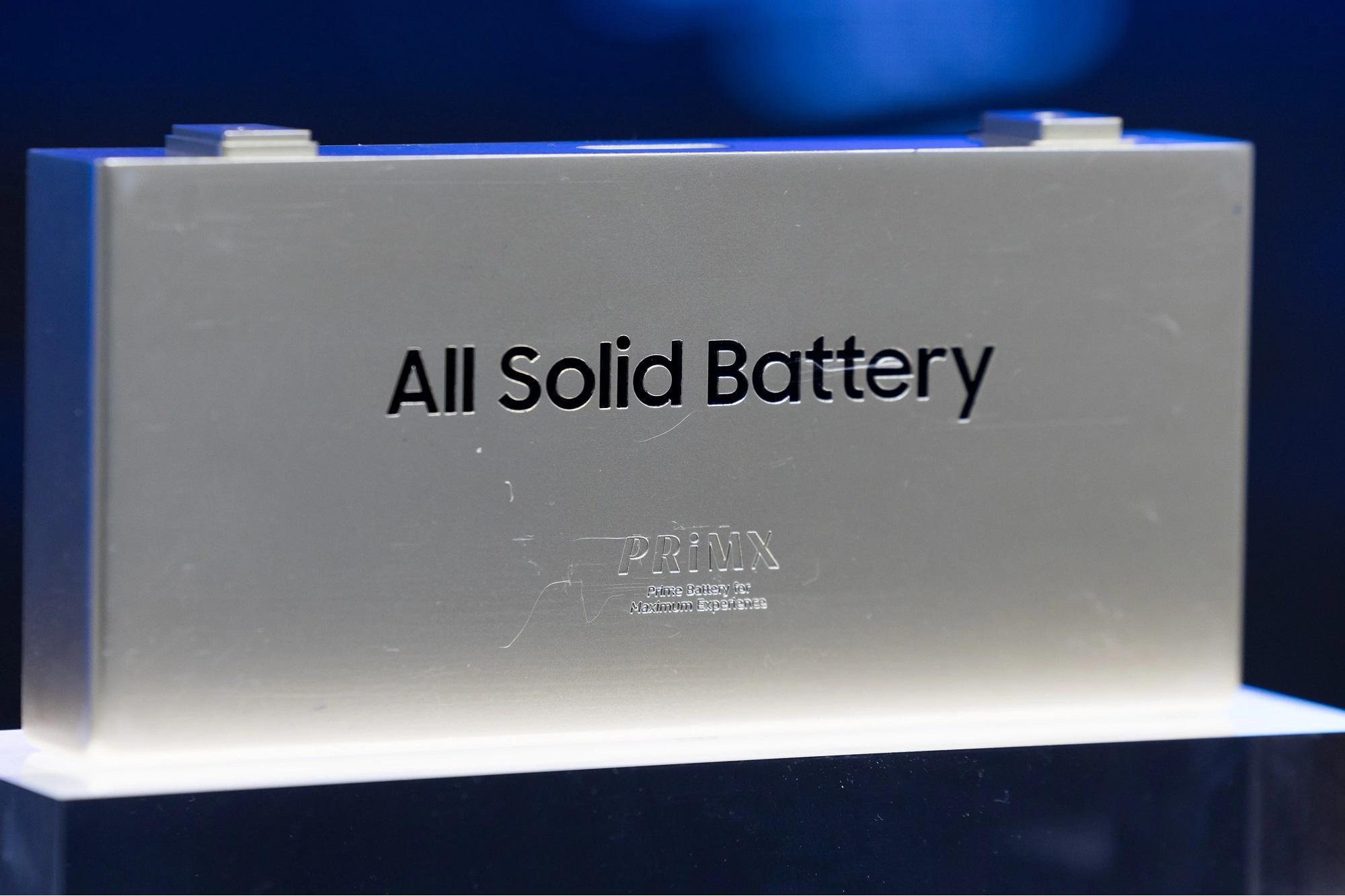 Samsung Solid State battery  